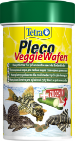 Tetra Pleco VeggieWafers повноцінний корм для донних риб 42g