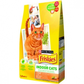 Friskies 1,5 кг Indoor Cats