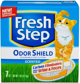 Fresh Step Odor Shield ароматизований наповнювач, що комкується, 3,17kg