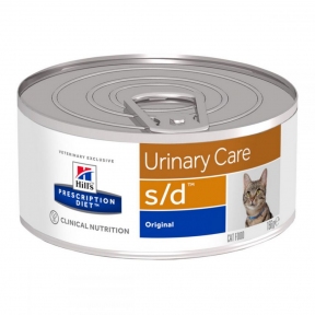 Hill's Feline S/D Urinary Care 156g cans