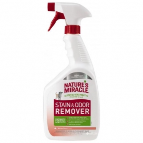 Natures Miracle Stain & Odor Remover 946 ml знищувач плям і запахів для собак, диня