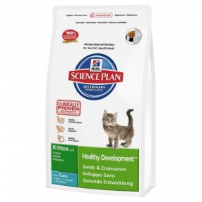 SP Hill's Kitten Healthy Development Tuna 1,5 kg