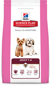 SP Hill's Small & Miniature with Chicken & Turkey Adult Canine 1.5kg