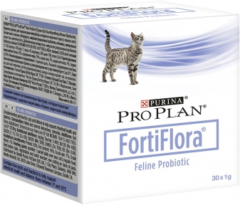 ProPlan FortiFlora Feline Probiotic, пробіотики для котів, 30*1г, 1шт