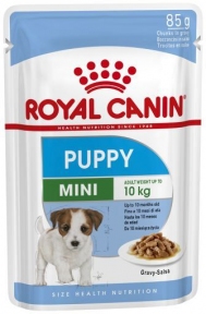  Royal Canin Mini Junior Gravy вологий корм для цуценят міні собак у соусі 85g
