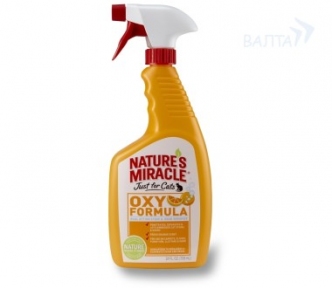 Natures Miracle Oxy Formula Знищувач плям та запахів 709g