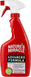 Natures Miracle Advanced Formula Принижувач міток, плям та запахів 709g