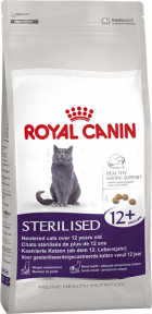 Royal Canin Sterilised 12+ (від 12 років, стерилізовані) 2kg