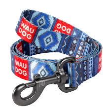  Collar WAUDOG Nylon повідець з малюнком 