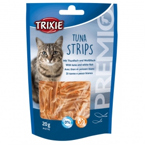 Trixie Ласощі PREMIO Tuna Stripes -смужки тунця 20г