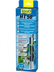  TetraTetratec HT-50 обігрівач для акваріума від 25л до 60л