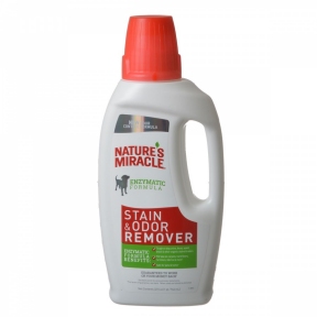 Natures Miracle Stain & Odor Remover 946 ml універсальний знищувач плям та запахів для собак