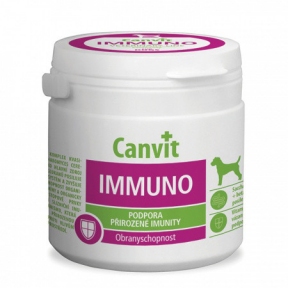 Canvit Immuno for dogs – підтримка природного імунітету у собак 100г (100 шт)