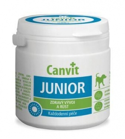 Canvit Junior добавка в корм для цуценят 230г (230 шт)