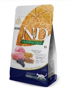 Farmina N&D Cat Grain Prime lamb&blueberry adult 10gr