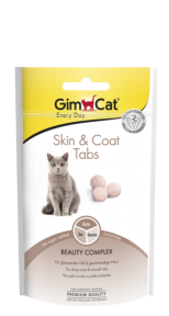 GimCat Every Day Skin&Coat Tabs, таблетки для кошек 40г