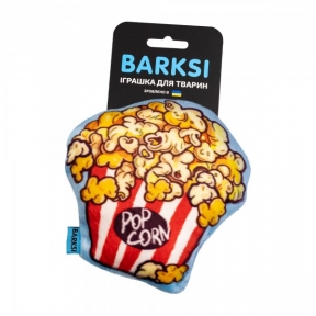 BronzeDog Barksi  Іграшка для собак попкорн