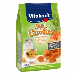 Vitakraft Mini Carotties ласощі з морквою 60г