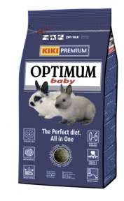 Kiki Premium Optimum дієта для декоративних кролів юніорів 0,6 кг