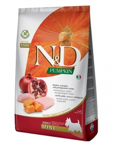 Farmina N&D Grain Fre Pumpkin boar apple adult mini 800g