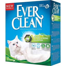 Ever Clean Extra Strong Clumping Scented наповнювач (аромаїзований) 10л