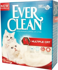 Ever Clean Multiple Cat наповнювач (ароматизований) 10л