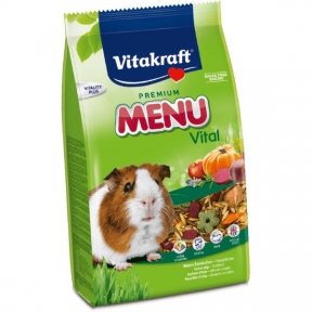 Vitakraft Menu Vital повноцінний корм для морських свинок 1кг