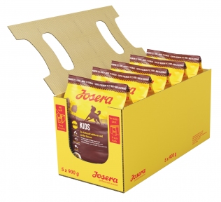 Josera Kids супер-премиум корм для щенков средних и крупных пород 900g (5шт)