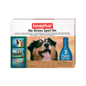 Beaphar No Stress Spot On краплі від сресу для собак 3шт (1 шт)
