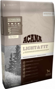 Acana Heritage Light&Fit Dog корм для собак усіх порід та вікових груп для схуднення 2kg