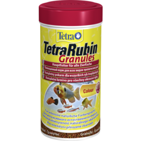  Tetra Rubin Granules повноцінний корм для всіх видів риб для фарбування в гранулах, 100g