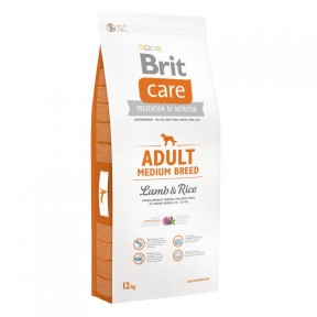  Brit Care Adult Medium Breed Lamb&Rice 12kg