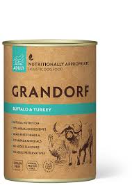 Grandorf Buffalo&Turkey вологий корм для собак, буйвол та індичка, 0,4 кг