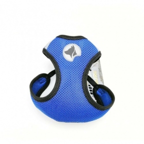 Croci Hiking Parure, набір, регульована шлейка + повідець, синій нейлон, S