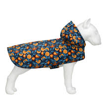 Collar WAUDOG Clothes Дощовик накидка з капюшоном для собак малюнок 