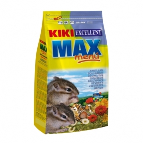 Kiki Max Menu для бурундук-білка 0,8 кг