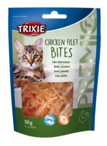 Trixie Ласощі PREMIO Chicken Filet Bites 50г
