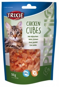 Trixie Ласощі PREMIO Chicken Cubes 50г