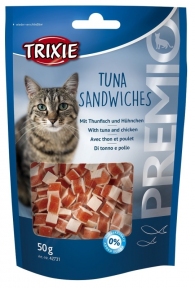 Trixie Ласощі PREMIO Tuna Sandwiches 50г