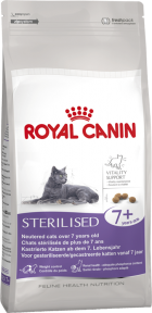 Royal Canin Sterilised +7 корм для кішок старше 7 років 1,5kg