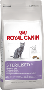 Royal Canin Sterilised 37 корм для стерилізованих котів від 1 до 7 років 400g