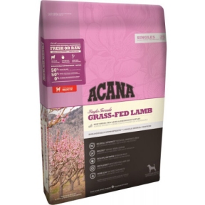 Acana Singles Grass-Fed Lamb Корм для собак усіх порід та вікових груп з ягням 17kg