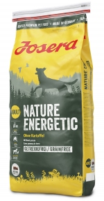 Josera Nature Energetic сухий корм для активних дорослих собак 15kg