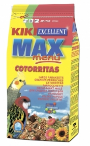 Kiki Max Menu д/середніх папуг 1 кг