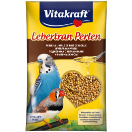 Vitakraft Perlen вітамінна добавка до основного корму в період линяння 20г