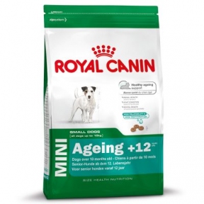 Royal Canin Mini Ageing 12+ Корм для дорослих собак малих порід вагою 1-10кг старше 12 років 800g