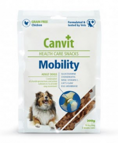 Canvit HCS Dog Mobility, вітаміни та добавки для собак, 200g
