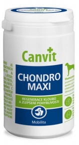 Canvit Chondro Maxi Для регенерації суглобів та поліпшення їхньої рухливості у собак 500г (166 шт)