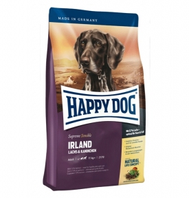 Happy Dog Supreme Sensible Irland Lachs&Kaninchen при алергіях та проблемах шкіри 4кг