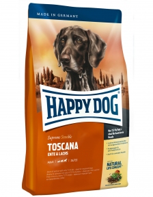 Happy Dog Supreme Sensible Toscana Ente&Lachs гіпоалергенний корм для собак 4 кг